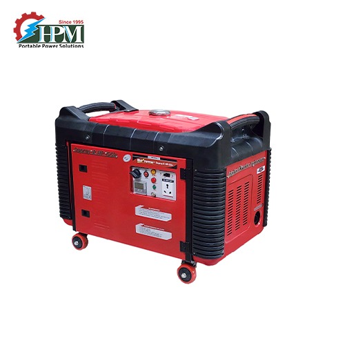 5 KVA Petrol Inverter Generator, Model Osprey HP-55is, Recoil & Self Start